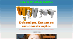 Desktop Screenshot of feiradeartesanatocampinas.com.br